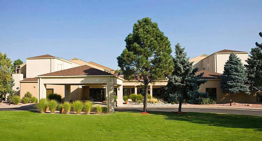 Courtyard By Marriott Denver Central Park Exterior photo